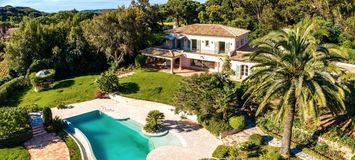 Hermosa villa en Saint Tropez