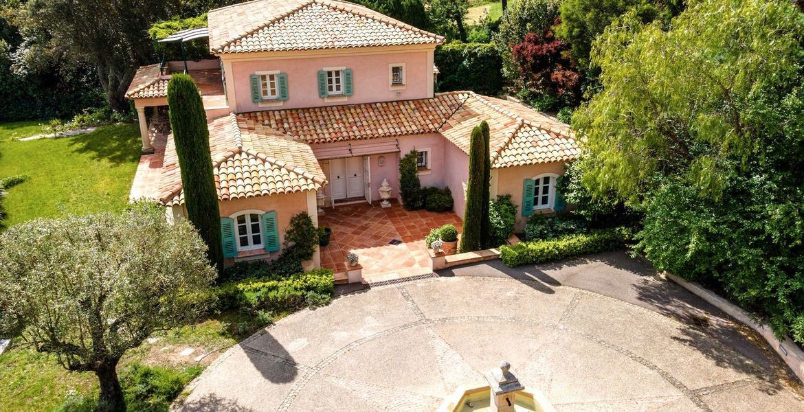 Beautiful villa in Saint Tropez