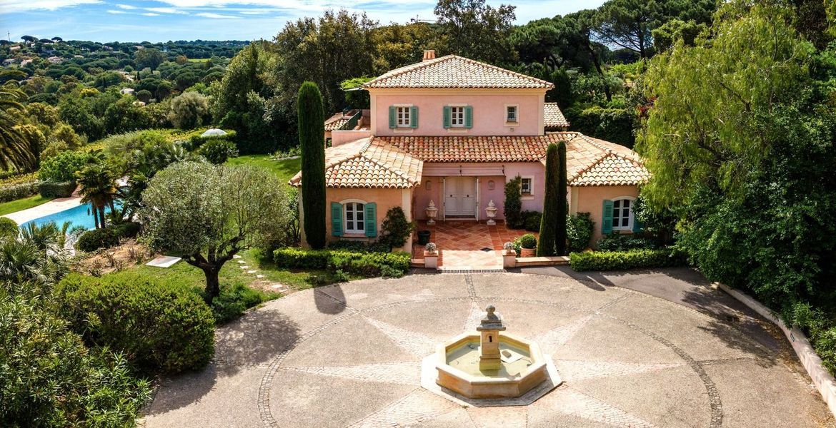 Hermosa villa en Saint Tropez