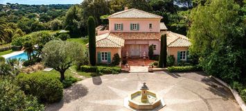 Hermosa villa en Saint Tropez