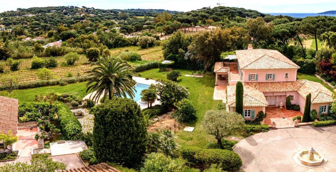 Hermosa villa en Saint Tropez