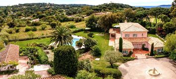 Belle villa à Saint Tropez