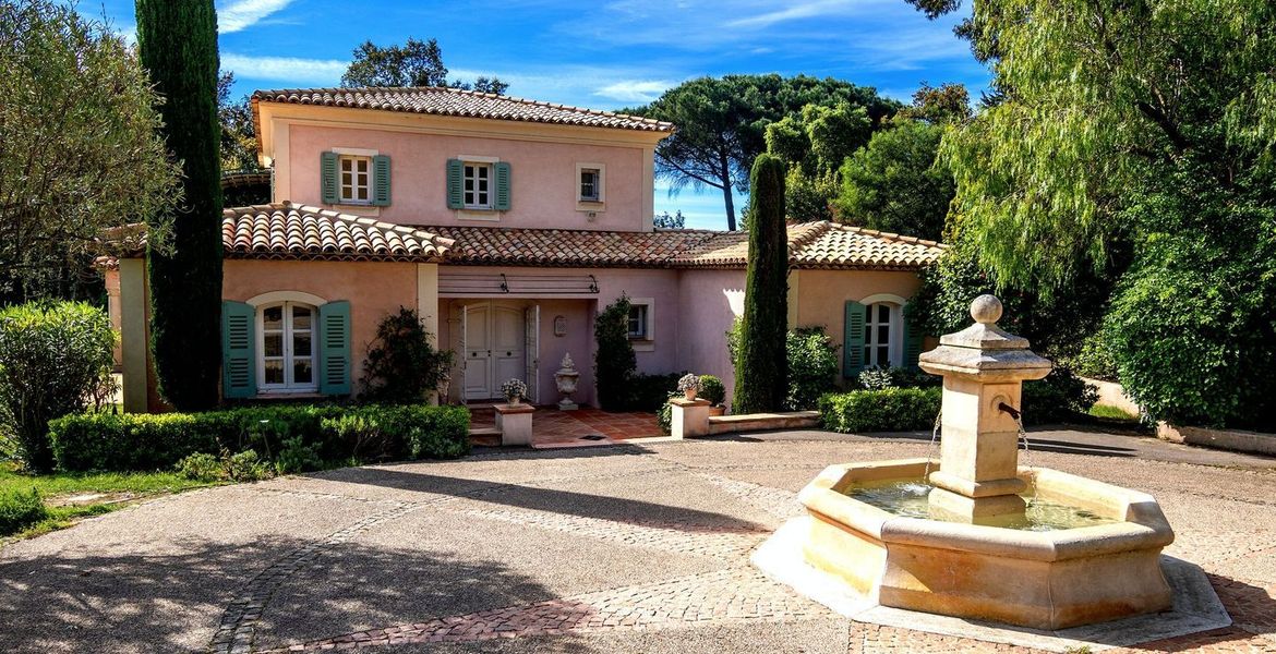 Beautiful villa in Saint Tropez