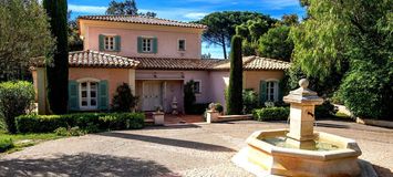 Belle villa à Saint Tropez