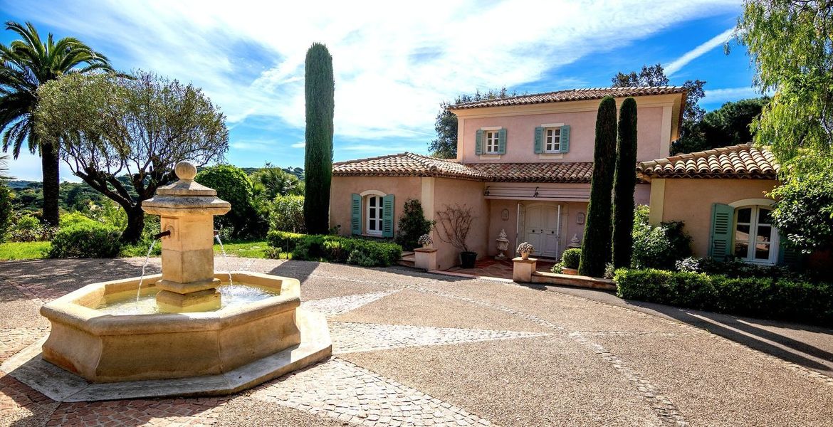 Hermosa villa en Saint Tropez