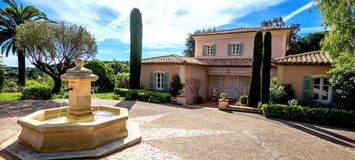 Beautiful villa in Saint Tropez