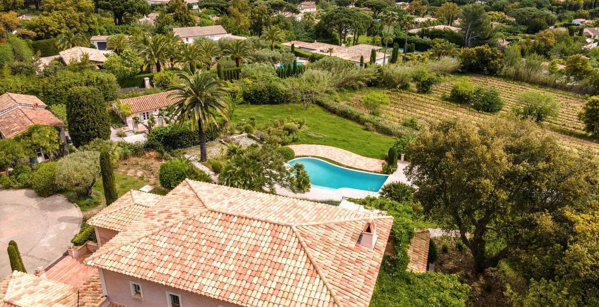 Hermosa villa en Saint Tropez