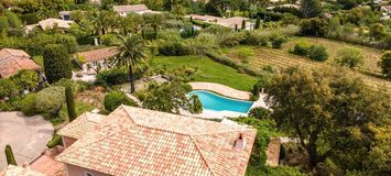 Hermosa villa en Saint Tropez