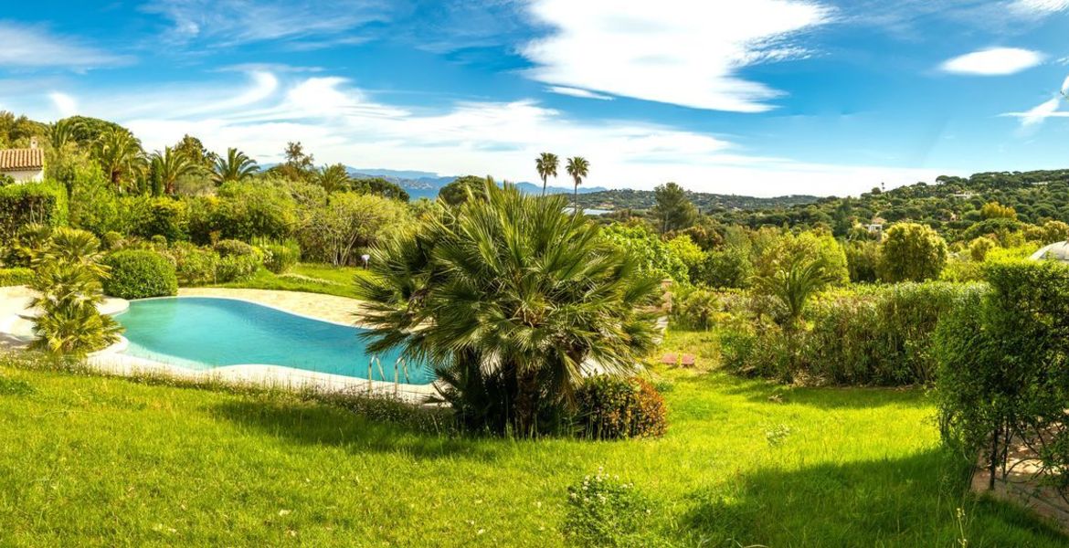 Beautiful villa in Saint Tropez