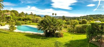 Belle villa à Saint Tropez