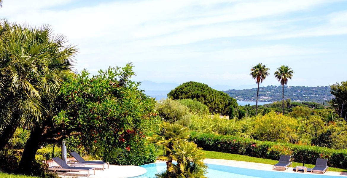 Beautiful villa in Saint Tropez