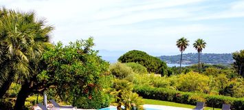 Hermosa villa en Saint Tropez