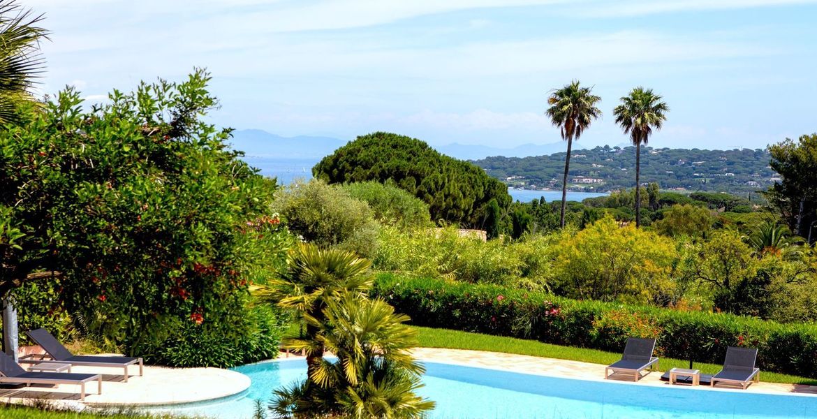 Hermosa villa en Saint Tropez