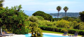 Hermosa villa en Saint Tropez