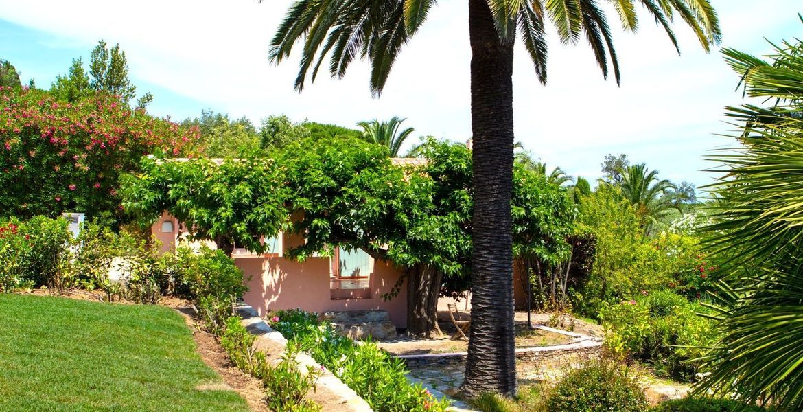 Hermosa villa en Saint Tropez