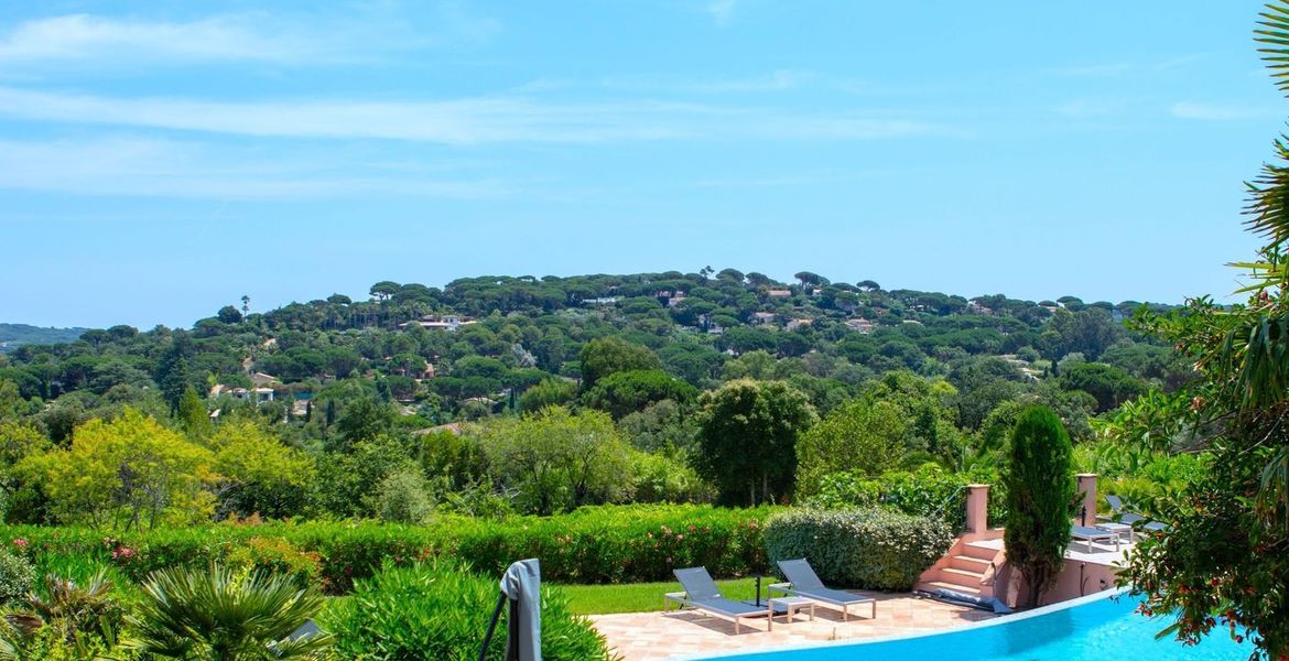 Hermosa villa en Saint Tropez