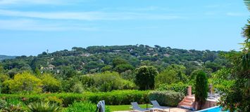 Hermosa villa en Saint Tropez