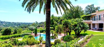 Hermosa villa en Saint Tropez