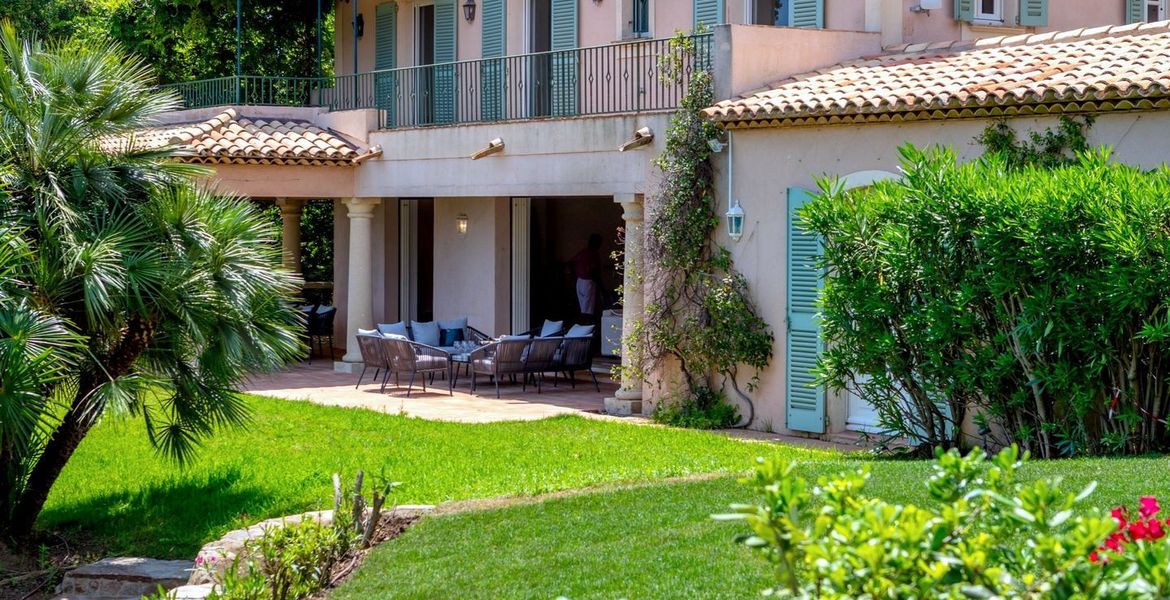 Hermosa villa en Saint Tropez