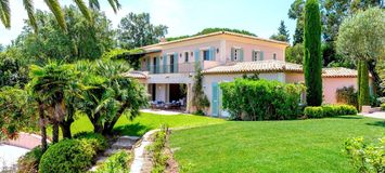 Belle villa à Saint Tropez