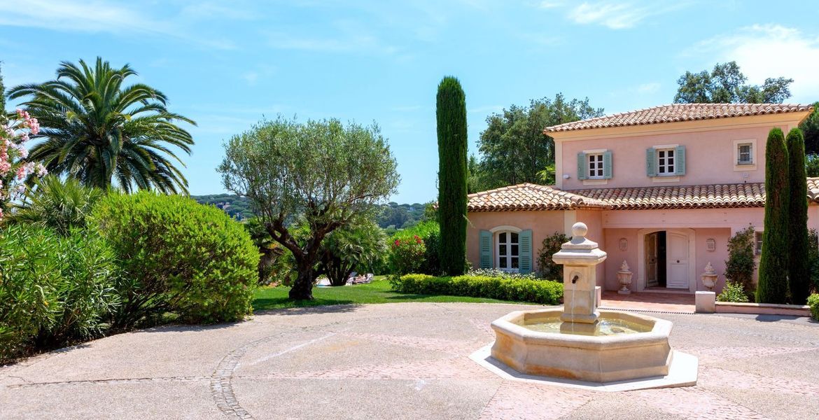 Hermosa villa en Saint Tropez