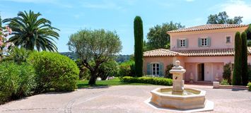 Beautiful villa in Saint Tropez