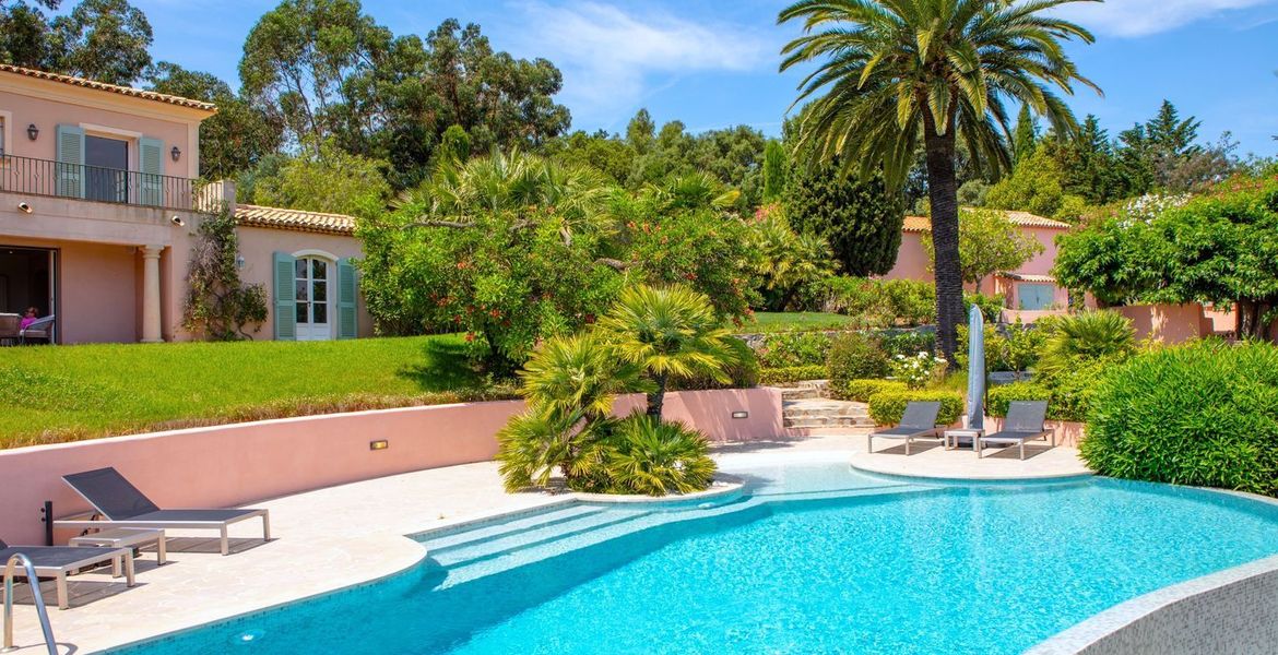 Beautiful villa in Saint Tropez