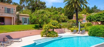 Belle villa à Saint Tropez