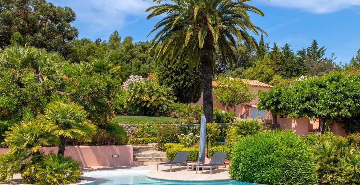 Hermosa villa en Saint Tropez