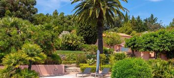 Hermosa villa en Saint Tropez