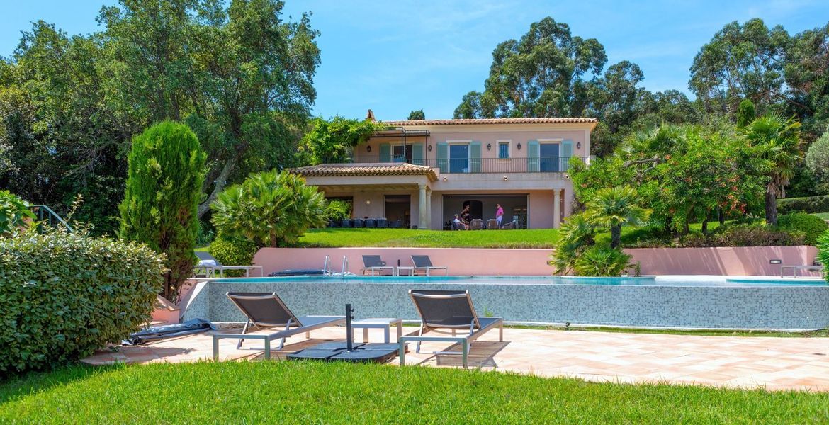 Beautiful villa in Saint Tropez