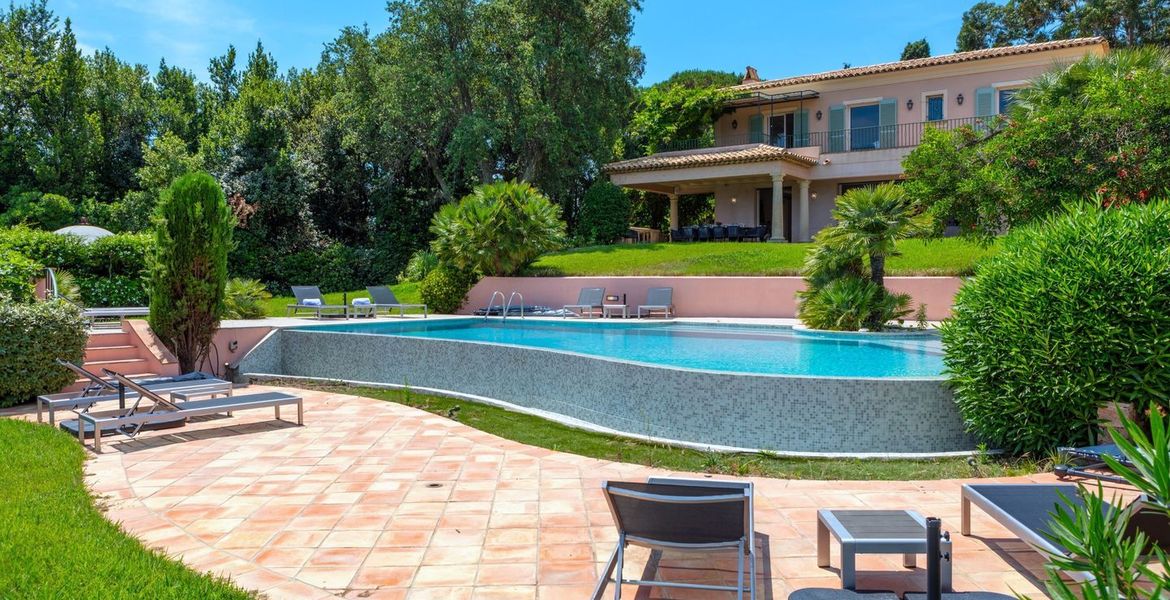 Hermosa villa en Saint Tropez