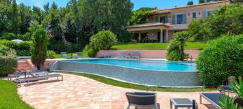 Hermosa villa en Saint Tropez