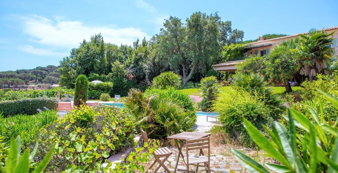 Hermosa villa en Saint Tropez