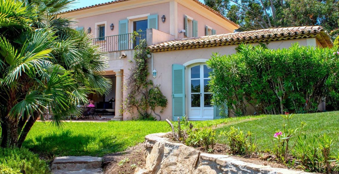 Beautiful villa in Saint Tropez