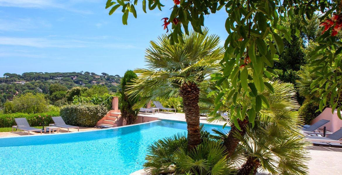 Beautiful villa in Saint Tropez