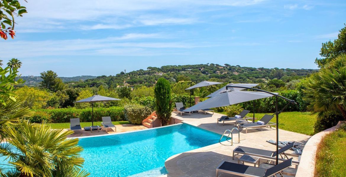 Hermosa villa en Saint Tropez