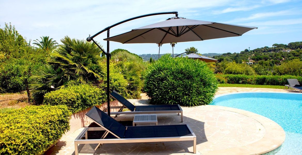 Hermosa villa en Saint Tropez