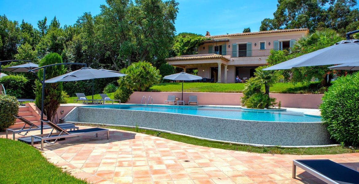 Beautiful villa in Saint Tropez