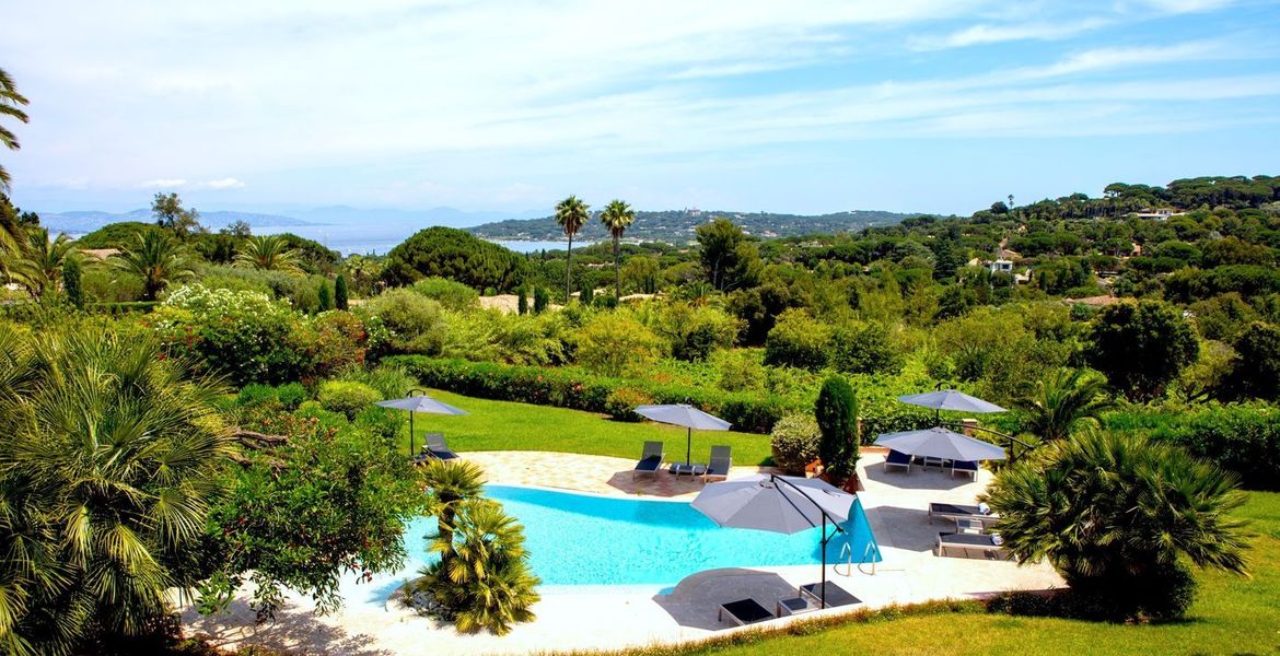 Beautiful villa in Saint Tropez