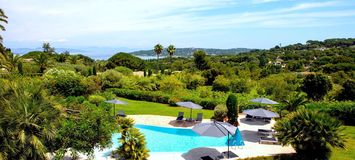 Beautiful villa in Saint Tropez