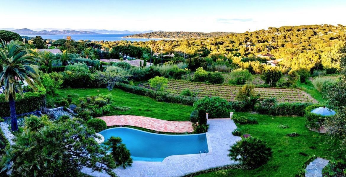 Beautiful villa in Saint Tropez