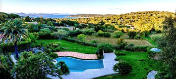 Beautiful villa in Saint Tropez