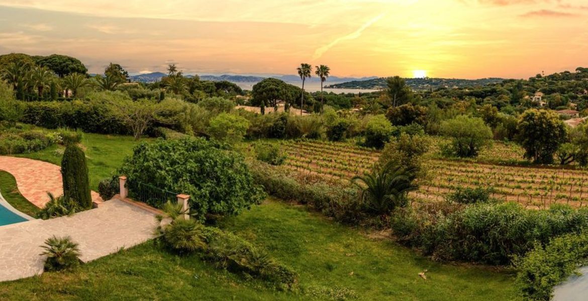 Hermosa villa en Saint Tropez