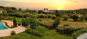 Belle villa à Saint Tropez