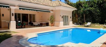 Villa en alquiler en Marbella