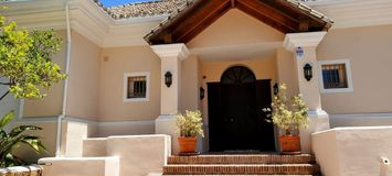 Villa en alquiler en Marbella