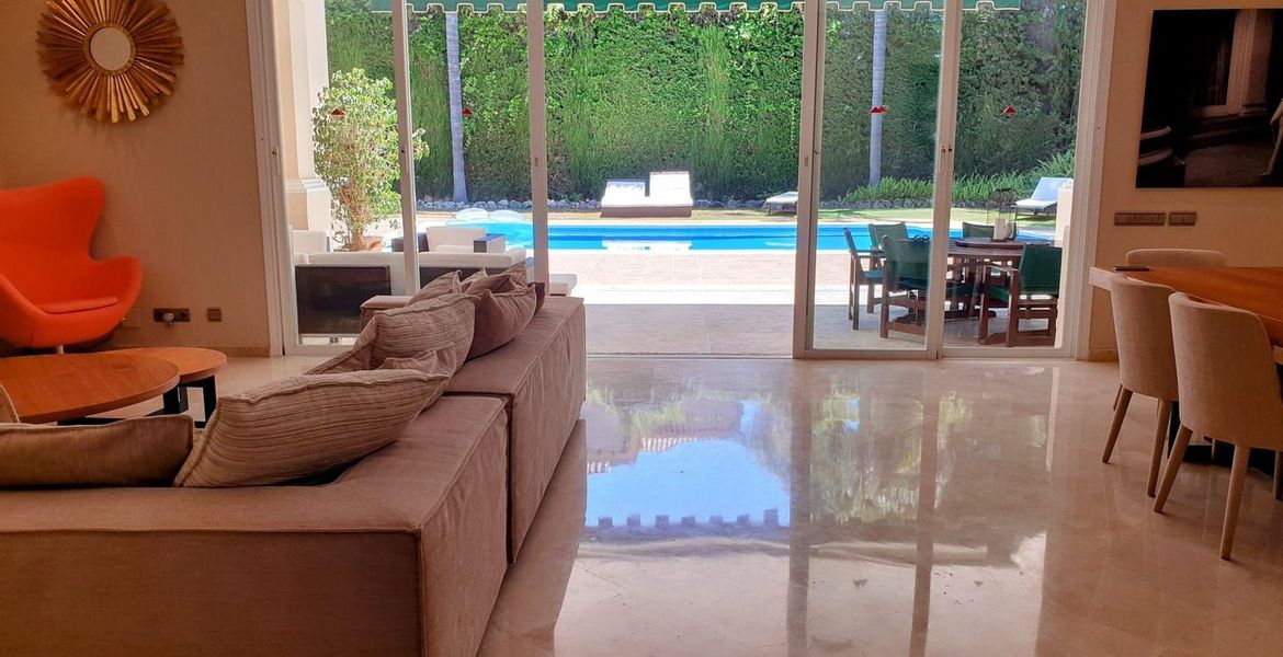 Villa for rent in Marbella