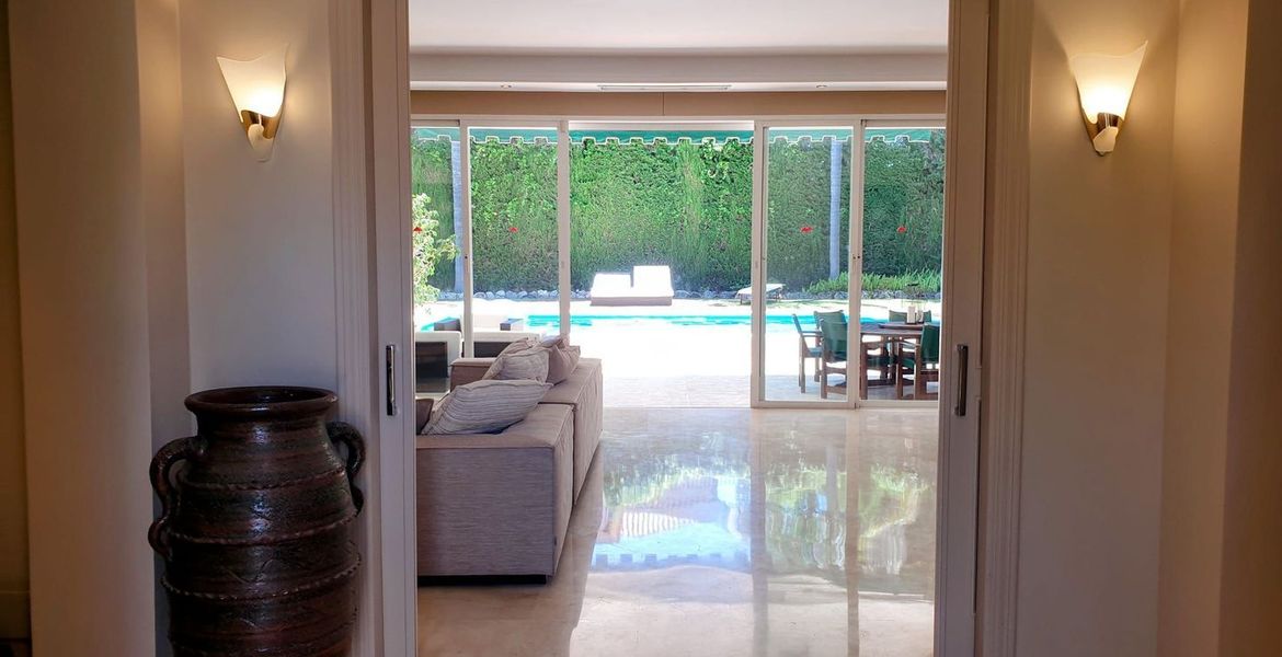 Villa for rent in Marbella