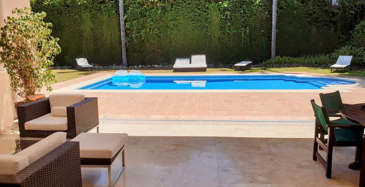 Villa for rent in Marbella